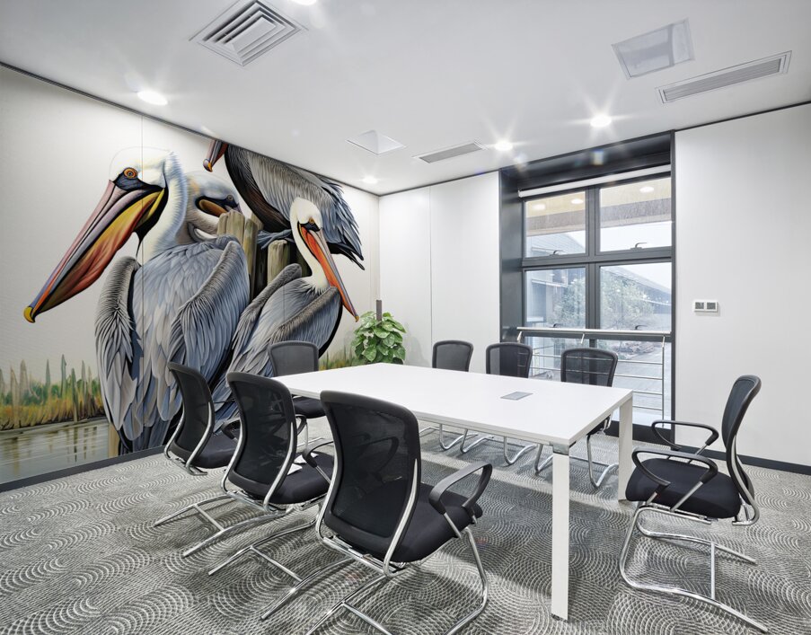 pelican group Wall Printing