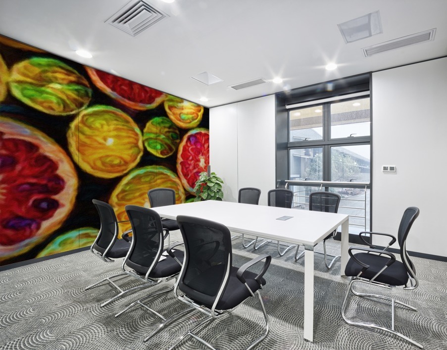 FRUITS COLORS Wall Printing