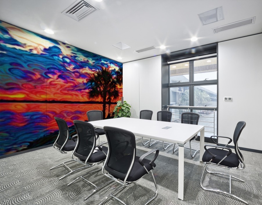 Aurora Wall Printing