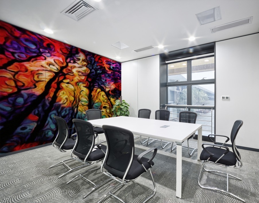 Tree of Colors Wall Printing