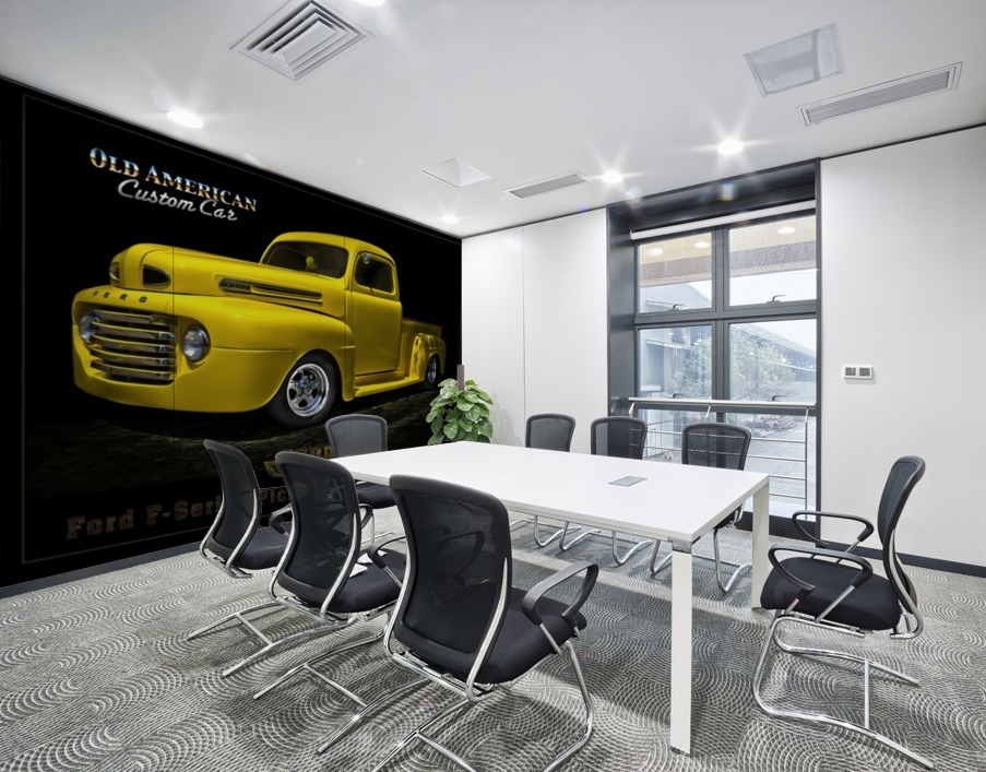 FORD OLD F Series TRUCK 1948 Wall Printing