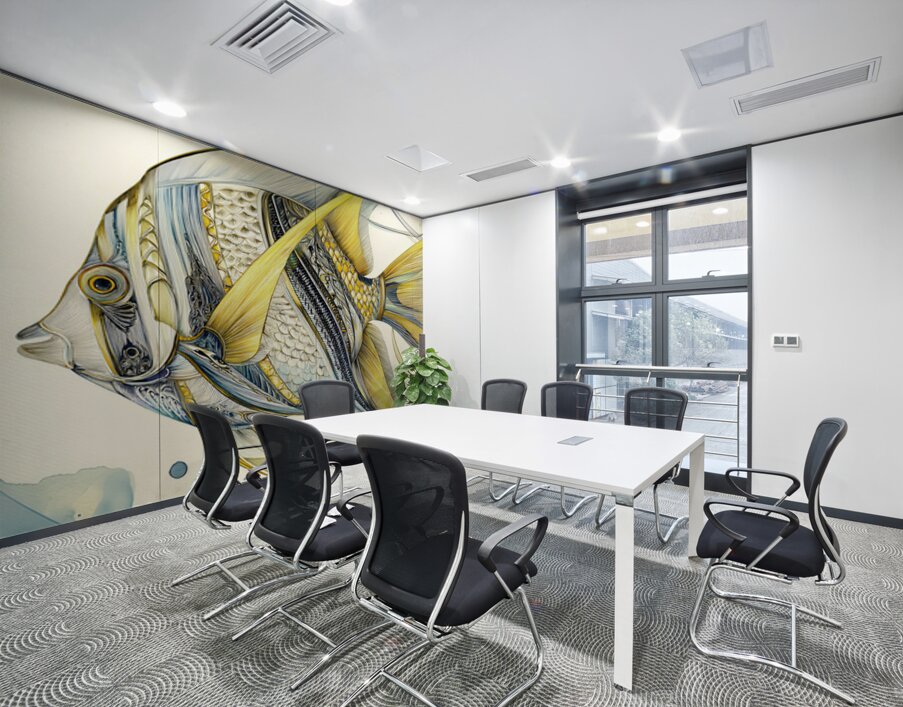 FISH ART 21 Wall Printing