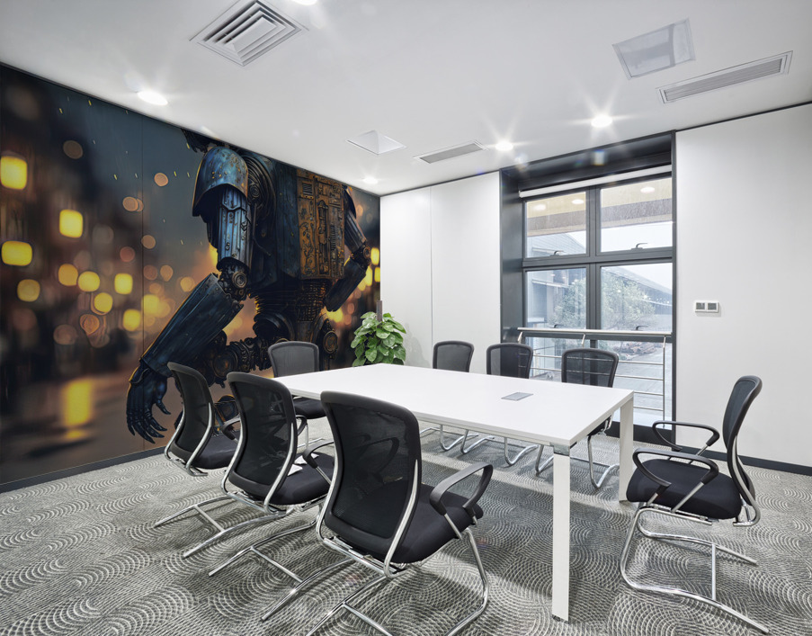 AI revolution Wall Printing