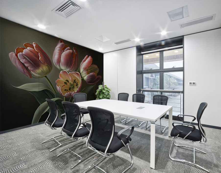 tulips flowers II Wall Printing