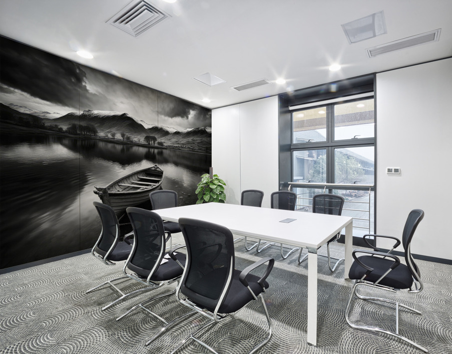 tranquility in the valley Wall Printing