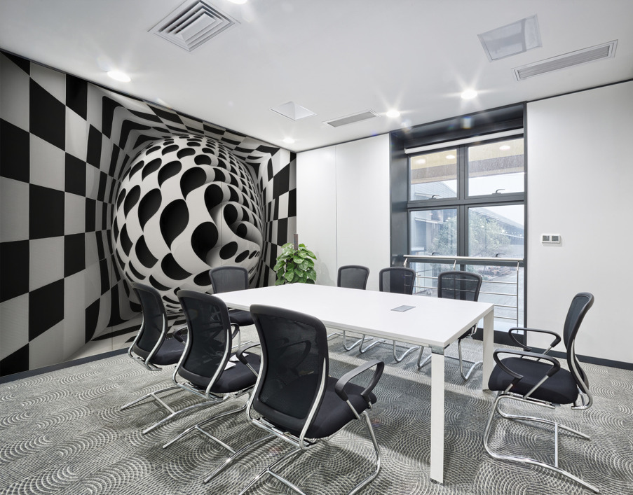 maze of possibilities Wall Printing