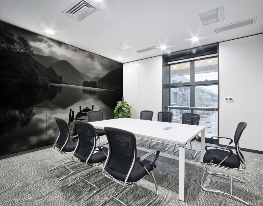 illuminated morning Wall Printing