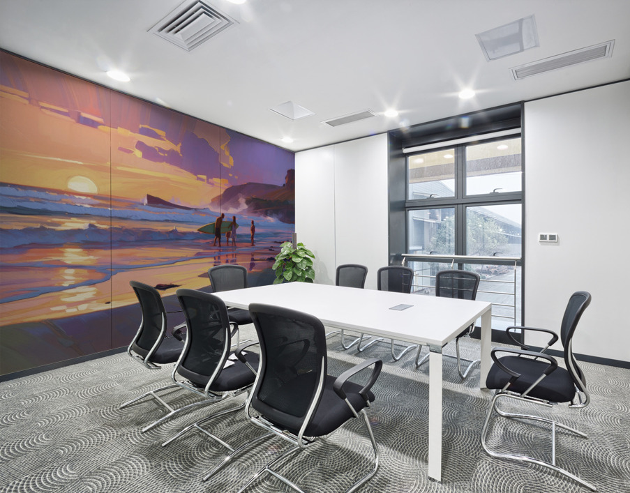 tropical beach concept II Wall Printing