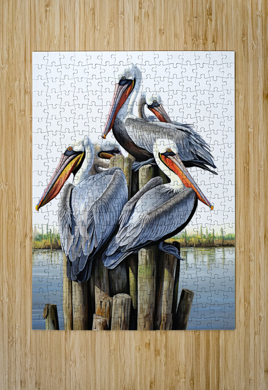 pelican group George Bloise Puzzle printing