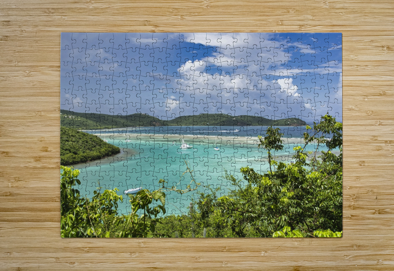 ISLA CULEBRA PR George Bloise Puzzle printing