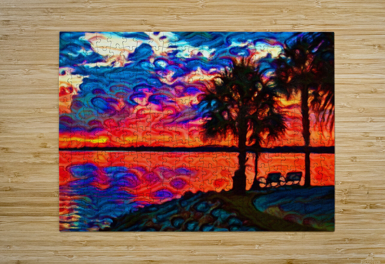 Aurora George Bloise Puzzle printing