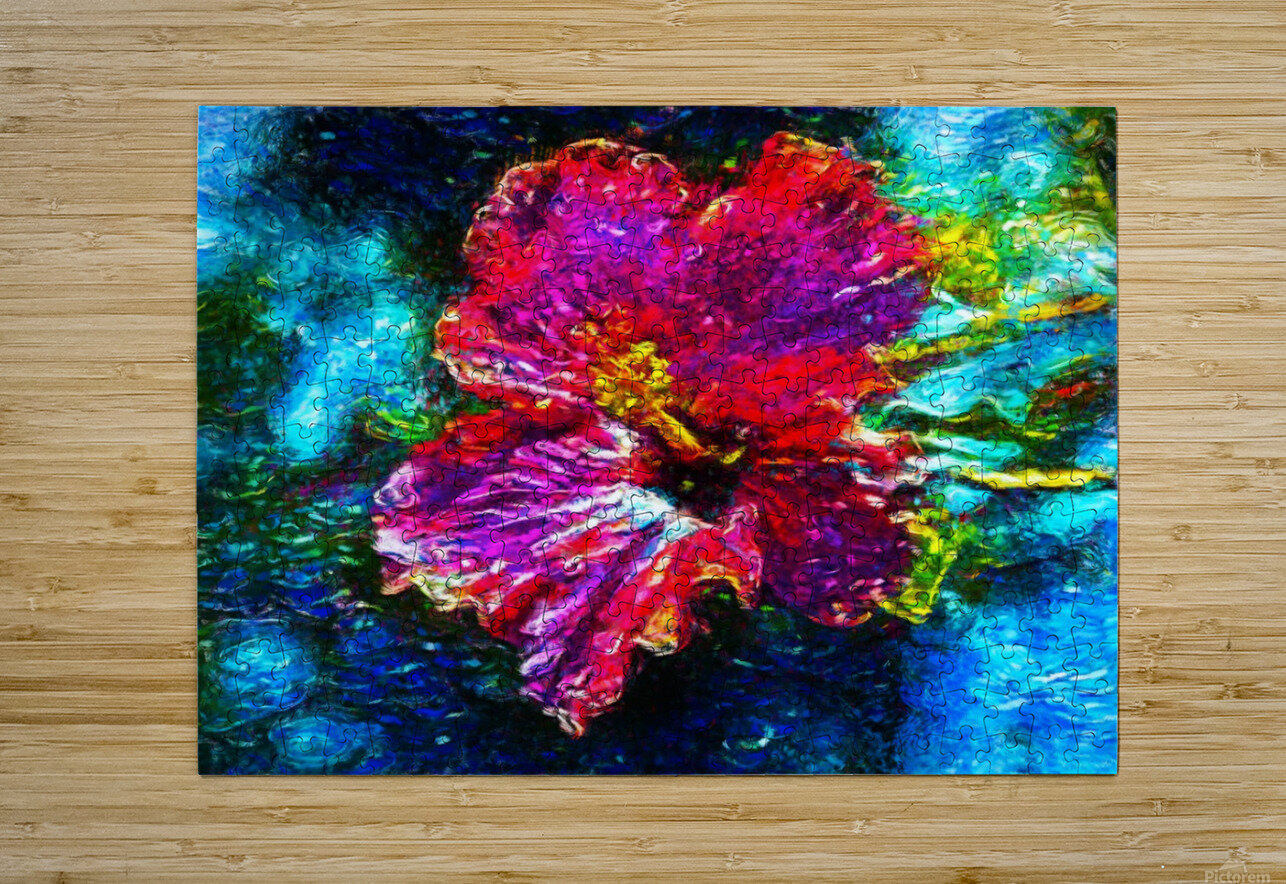 Amapola George Bloise Puzzle printing