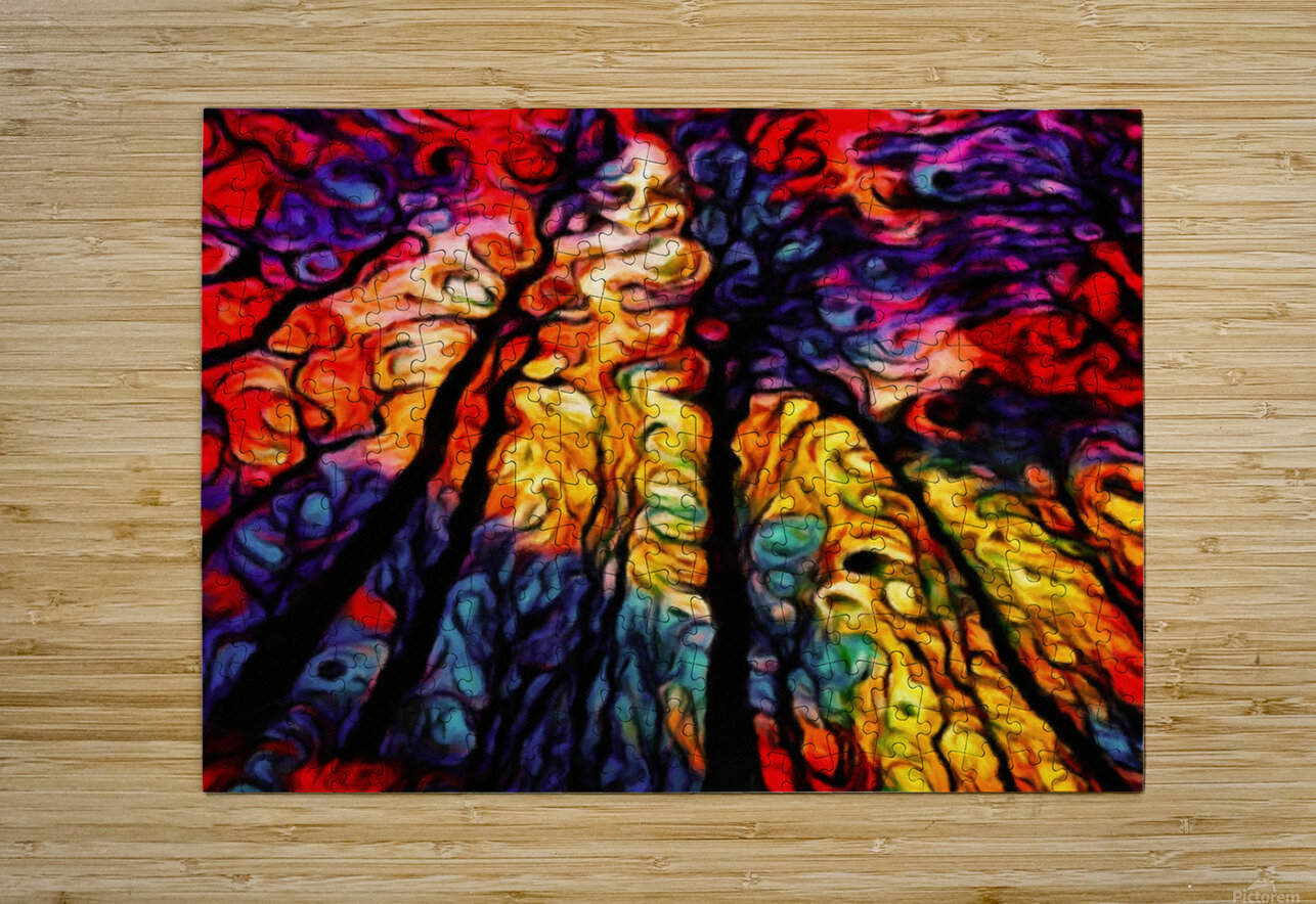 Tree of Colors George Bloise Puzzle printing