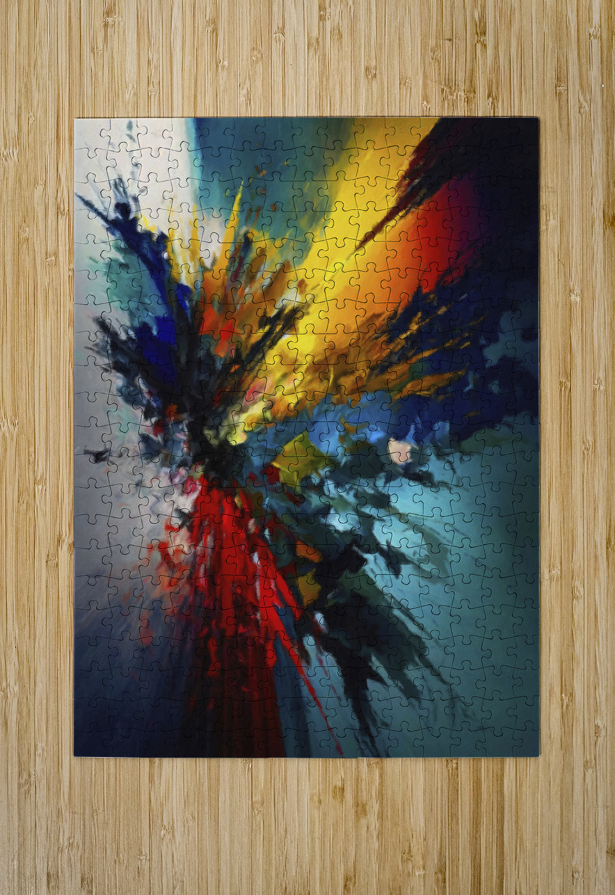 KE attract I George Bloise Puzzle printing