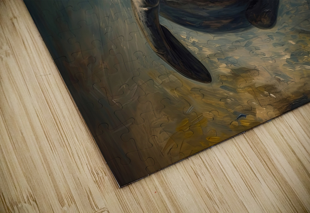 sea ​​cow George Bloise Puzzle