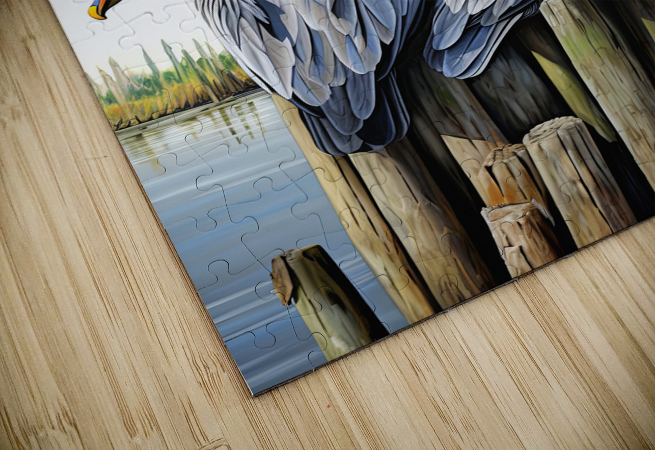 pelican group George Bloise Puzzle