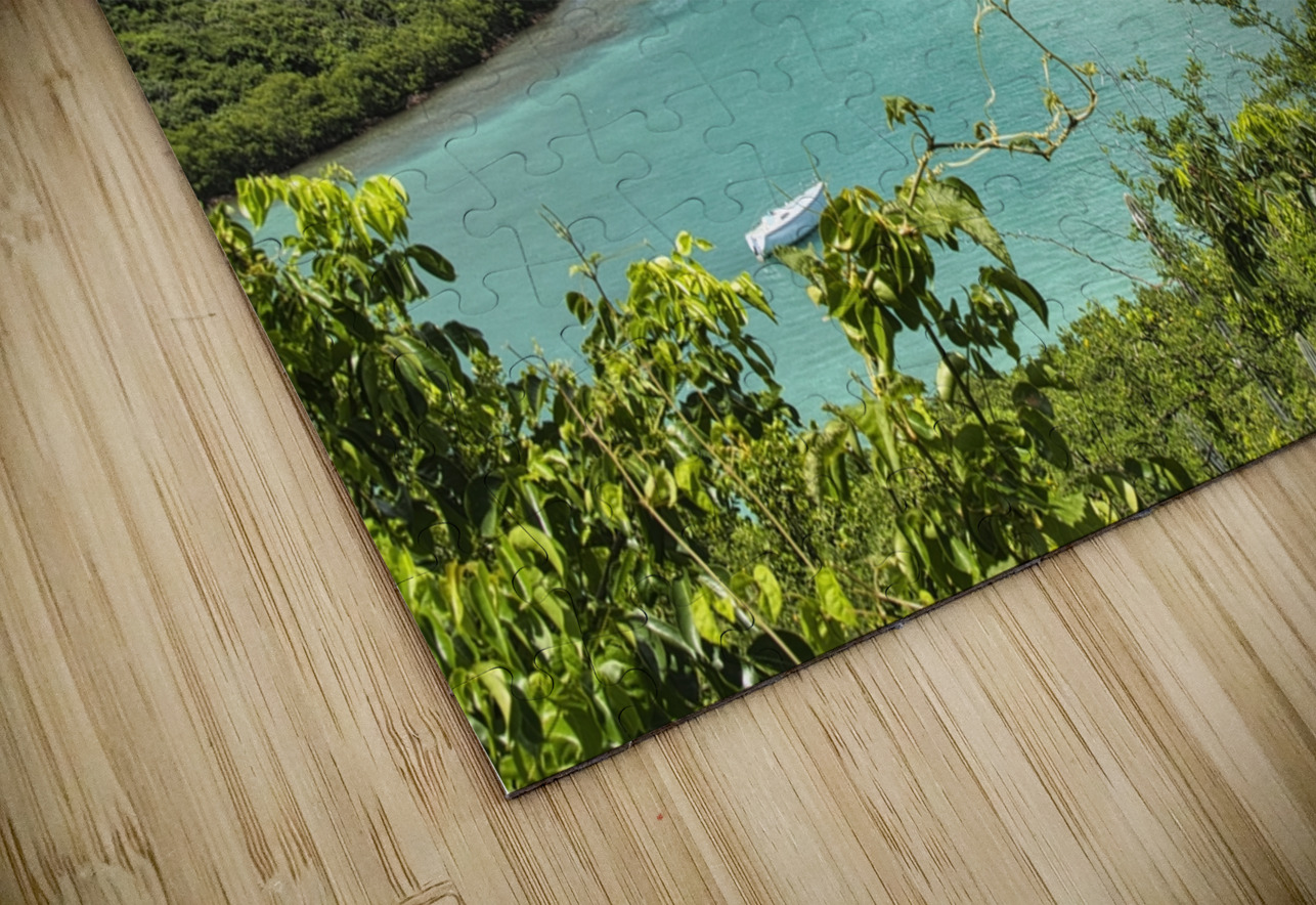 ISLA CULEBRA PR George Bloise Puzzle