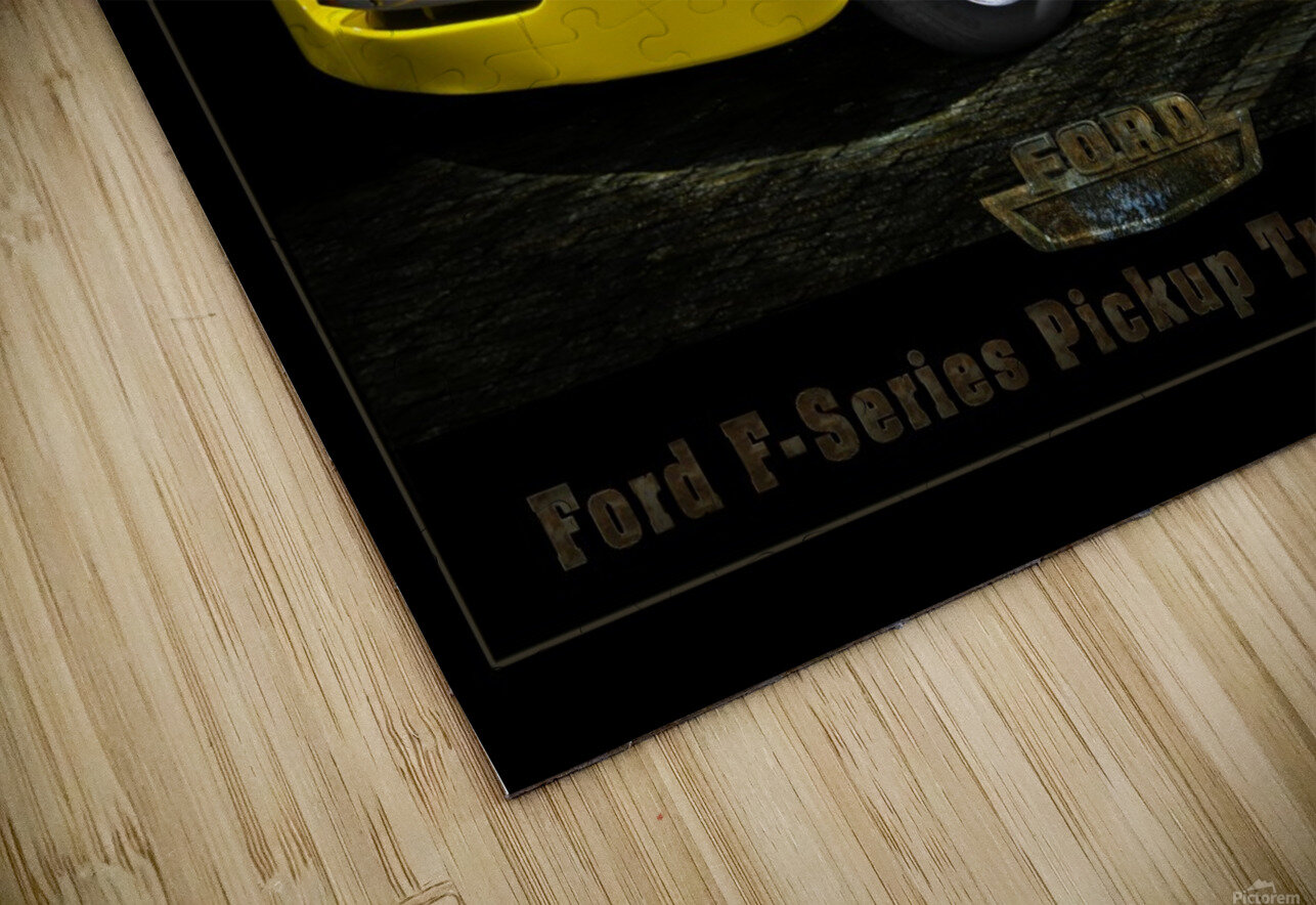 FORD OLD F Series TRUCK 1948 George Bloise Puzzle