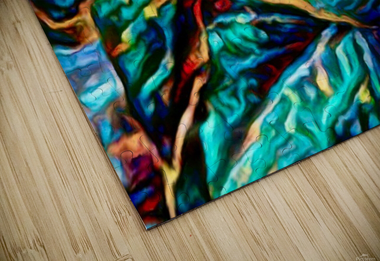 Colorful Leaves George Bloise Puzzle