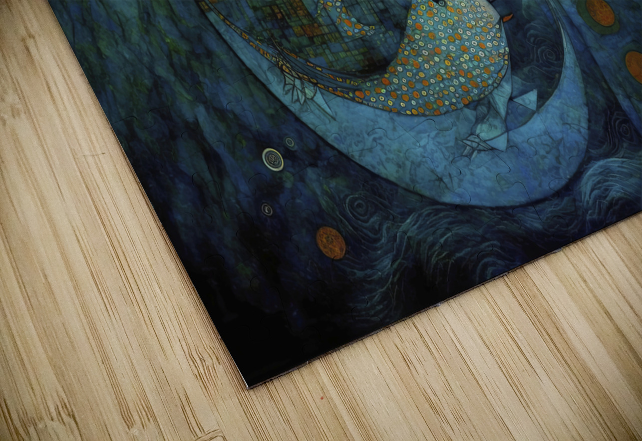 moon dream of tales George Bloise Puzzle