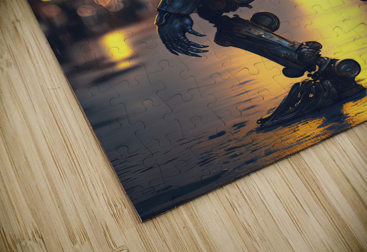 AI revolution George Bloise Puzzle