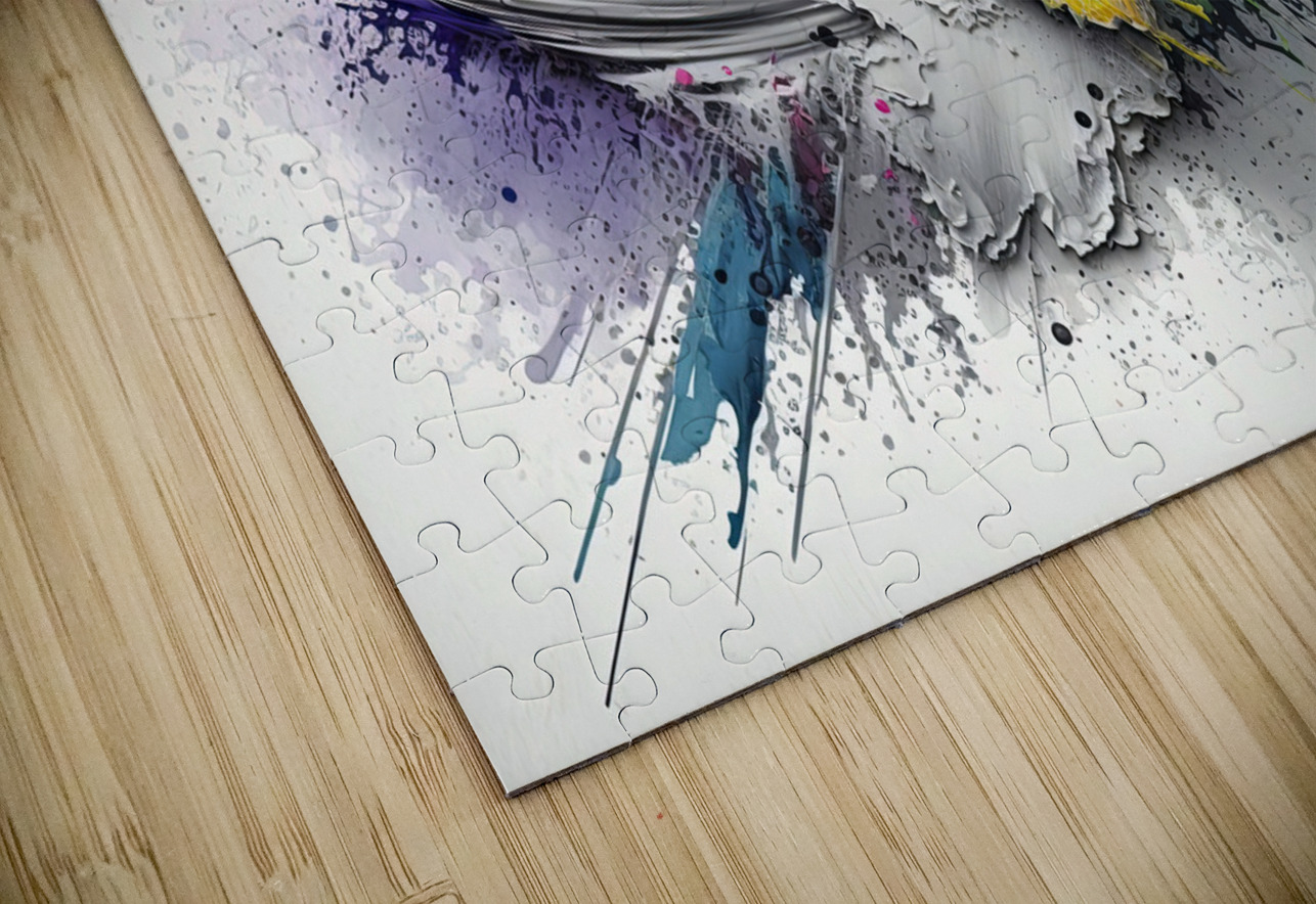 air brush abstract George Bloise Puzzle