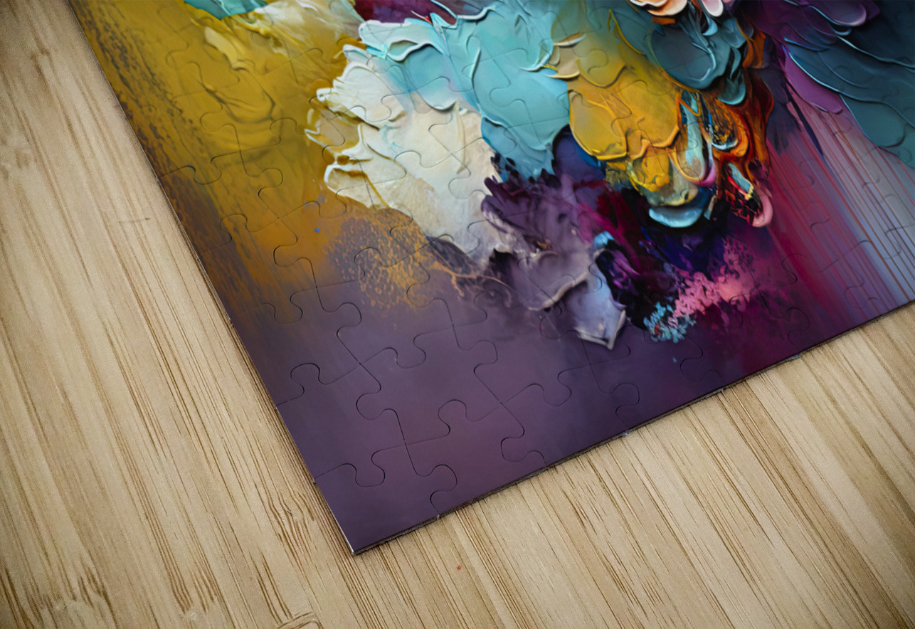 colors with brush George Bloise Puzzle