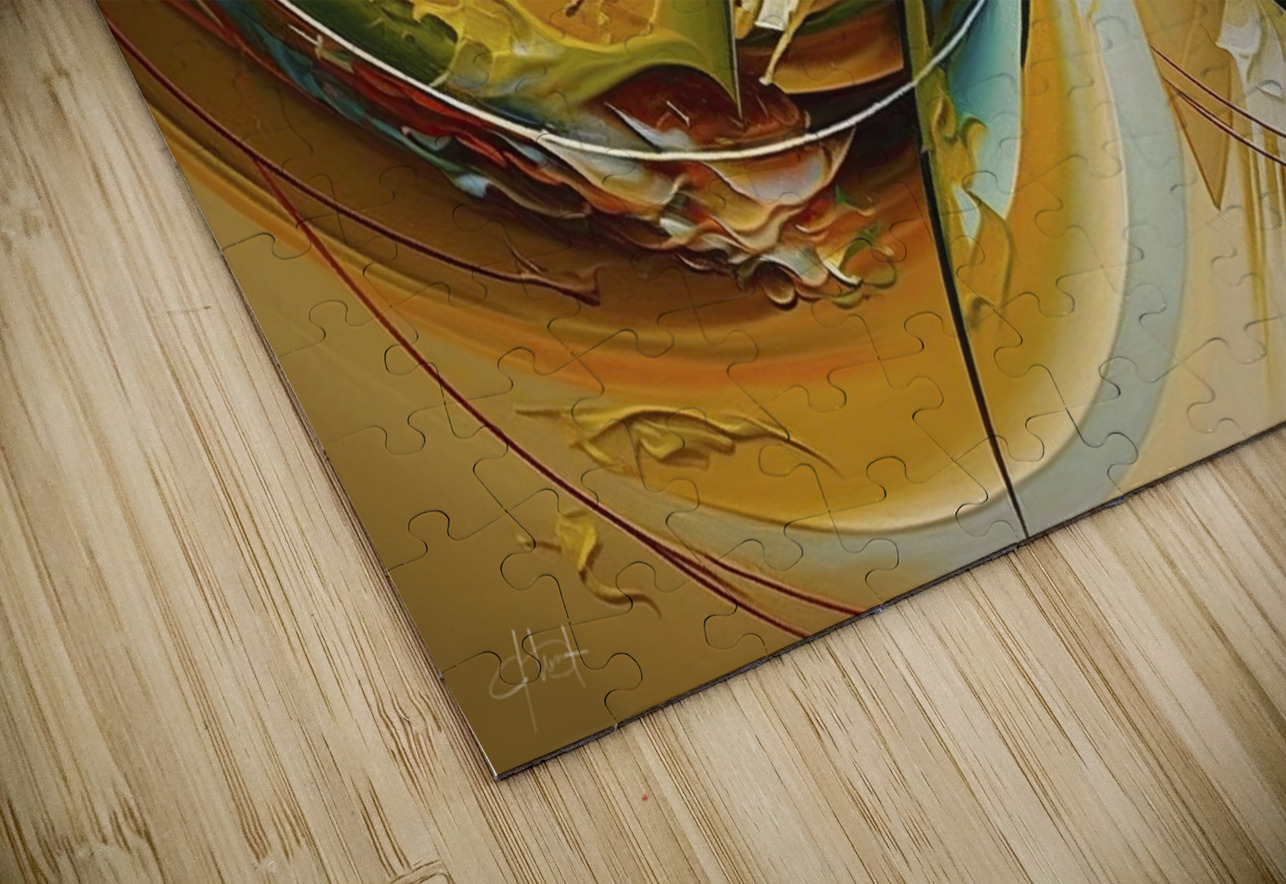 shaped colors George Bloise Puzzle