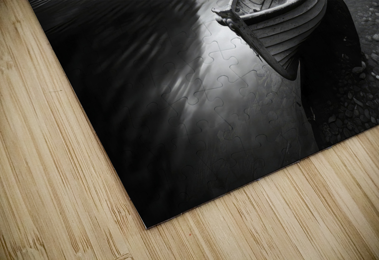 tranquility in the valley George Bloise Puzzle