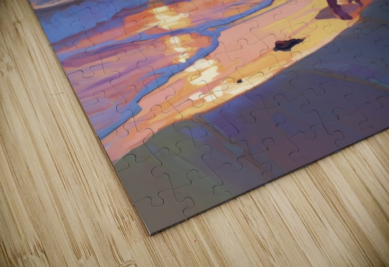 tropical beach concept II George Bloise Puzzle