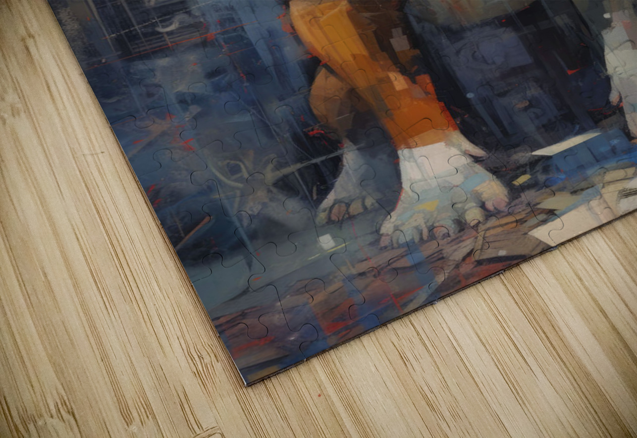 english bulldog George Bloise Puzzle