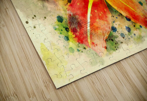 Spring Flower George Bloise puzzle