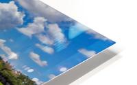 CLOUDS REFLECTION HD Metal print