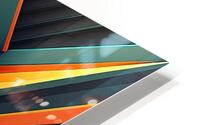 abstract modern lines HD Metal print