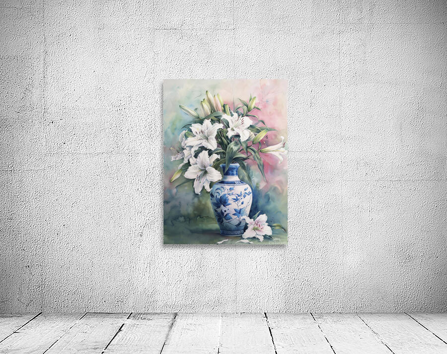 WT Flowers Wall Preview