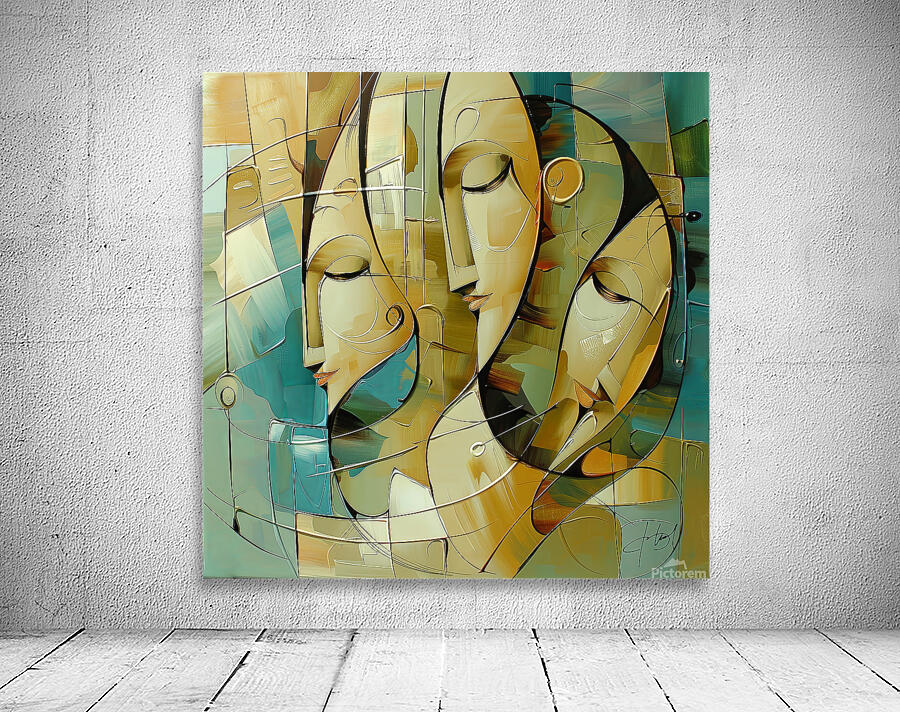 women faces style Wall Preview