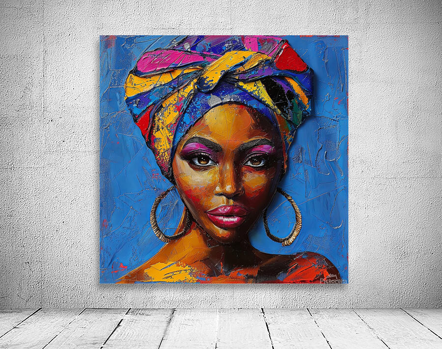 Traditional women Wall Preview