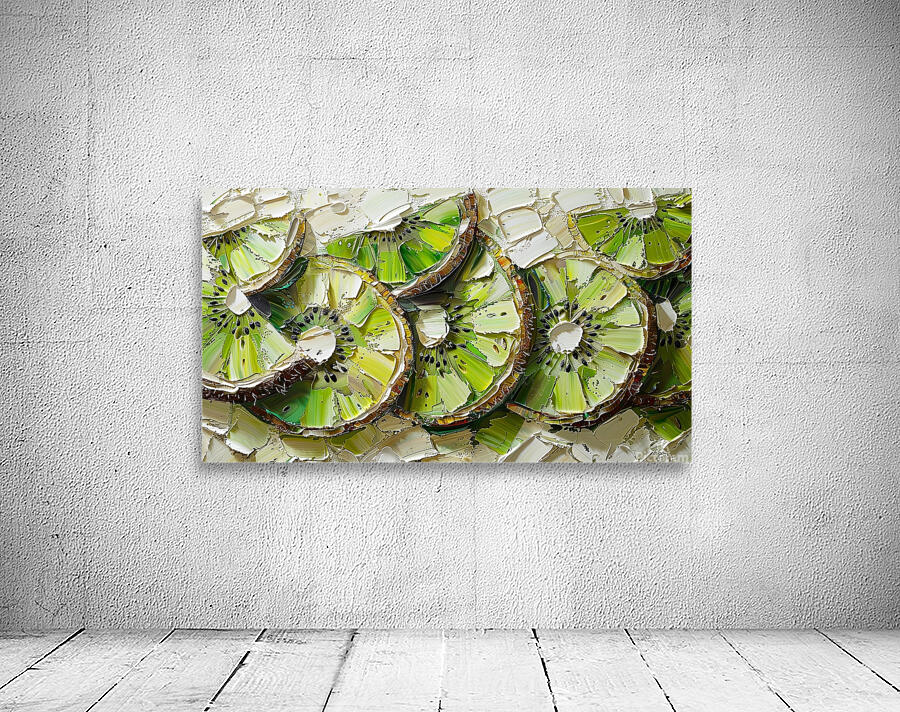 slices kiwi Wall Preview