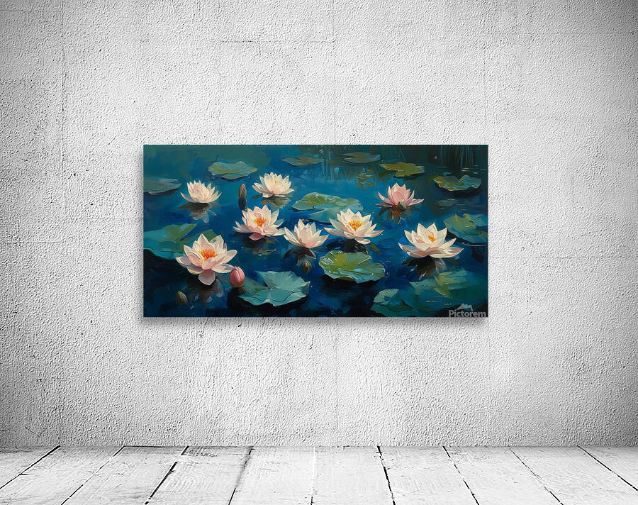 flower water Wall Preview