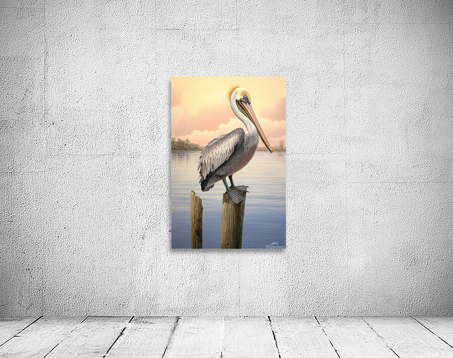 Pelican Wall Preview