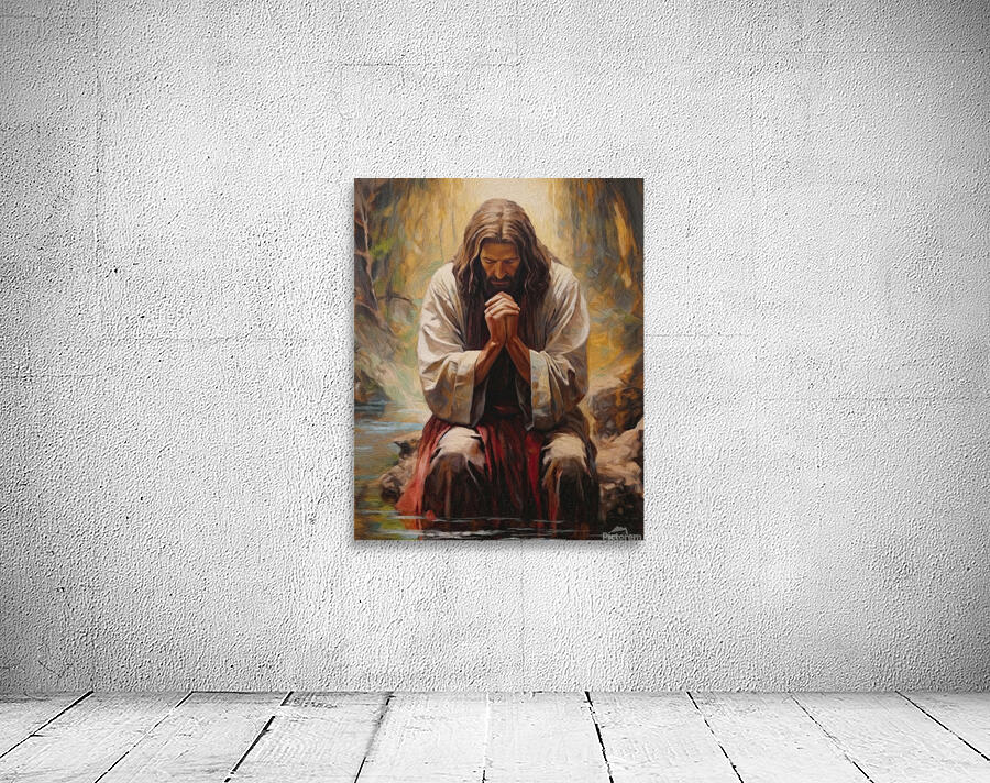 The Prayer Jesus Wall Preview
