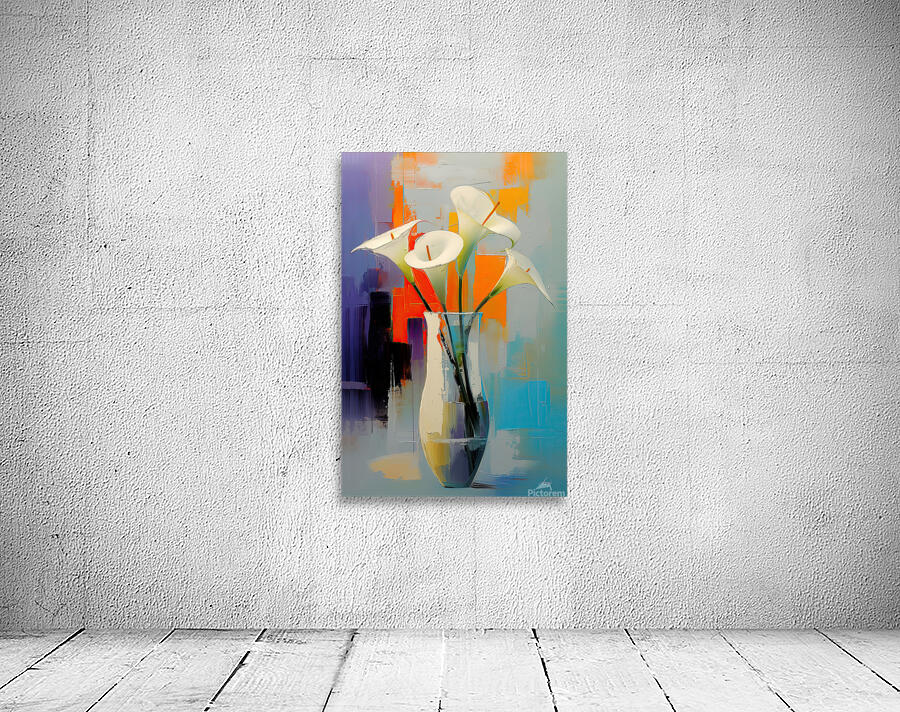 fifties flowers Wall Preview