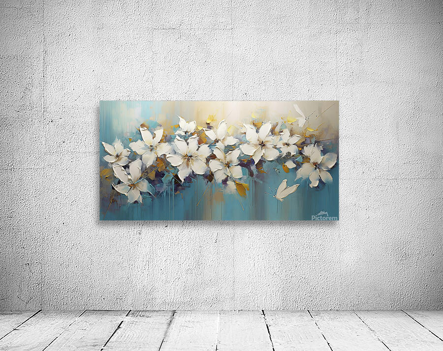 butterflies flowers Wall Preview