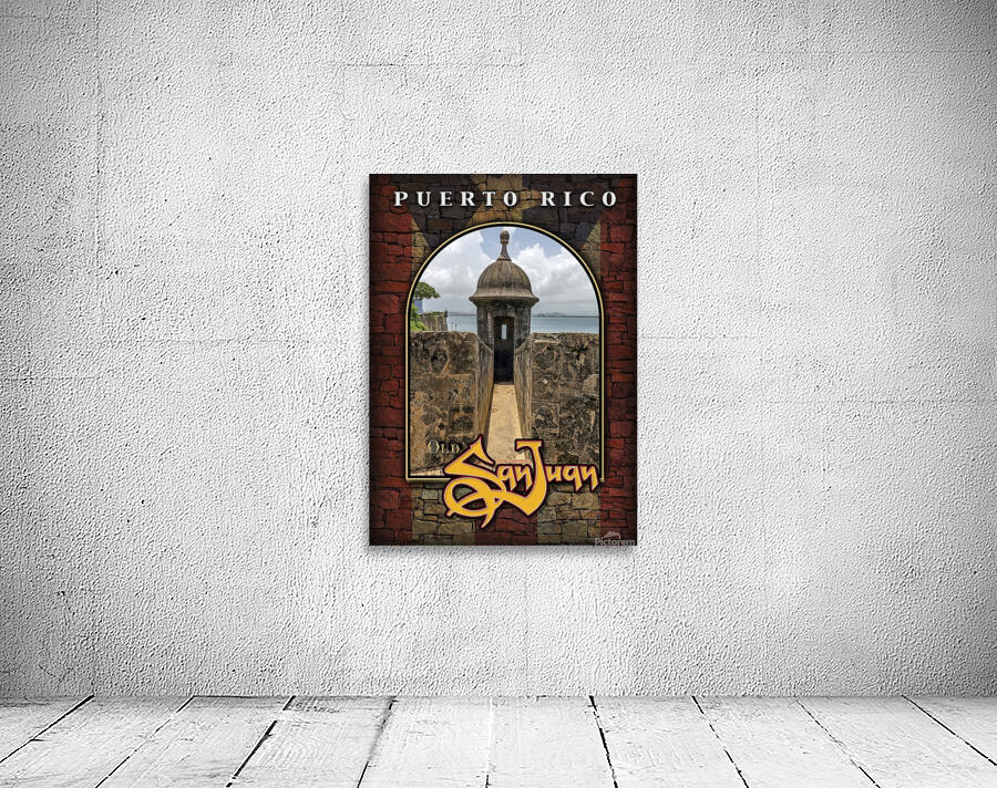 old San Juan  Garita del morro Wall Preview