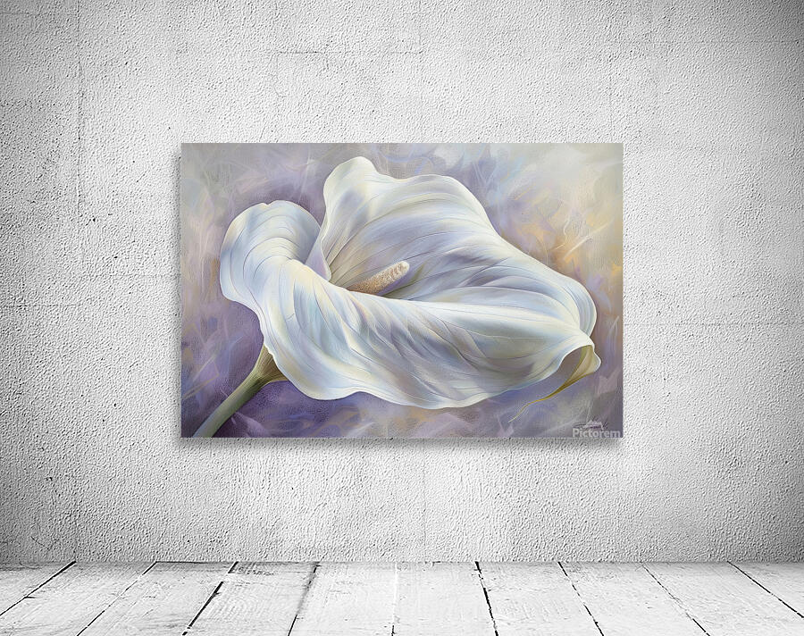 Calla lily Wall Preview