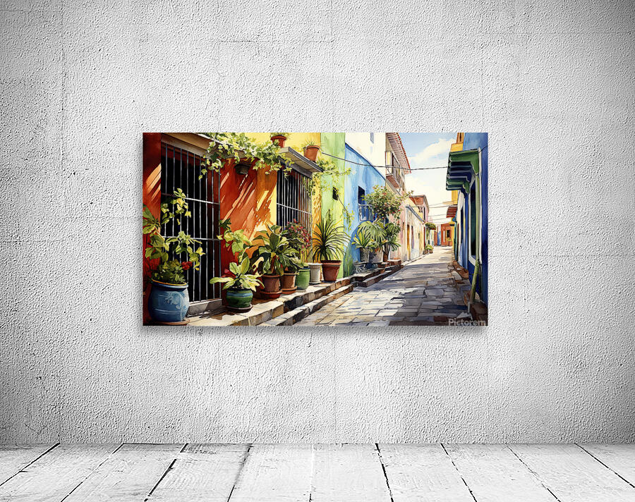 ISLAND STREET Wall Preview