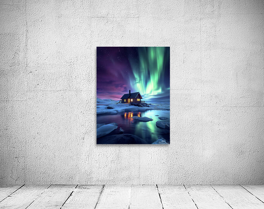 Northern Lights Wall Preview