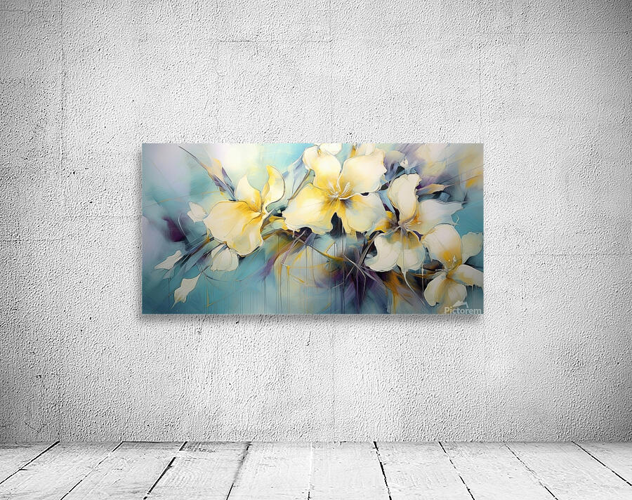 Morning flowers Wall Preview