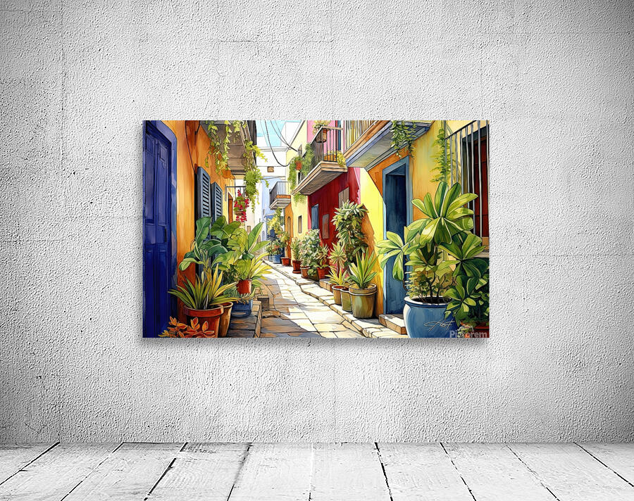 GREEN VALLEY Wall Preview