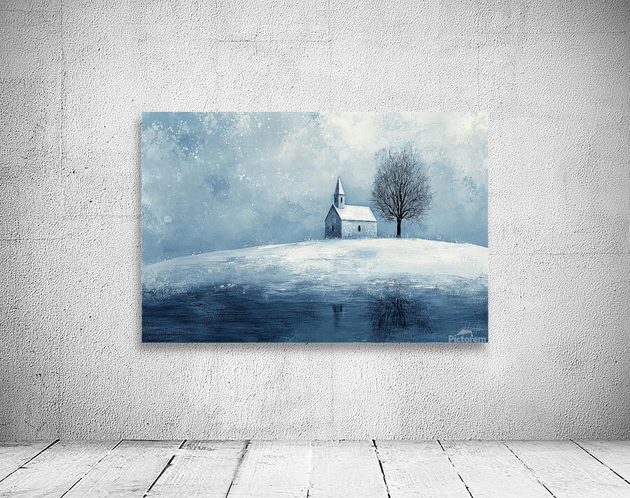 A DARK WINTER Wall Preview